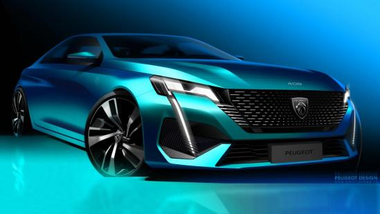 這顏值愛了！東風標致新408再曝設計手