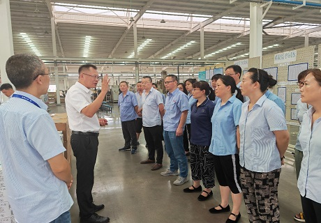 綿陽(yáng)市總工會(huì)到公司開展送清涼慰問活動(dòng)